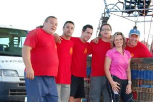 equipo, globos, flota de mallorca Balloons, Ballons